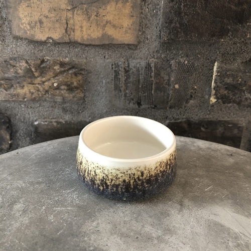 Keramik skål/saltkar af Lone Simonsen